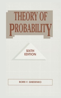 Enlarge image Cover: Theory of Probability - Taylor & Francis