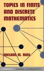 Cover: Topics in Finite and Discrete Mathematics - Cambridge University Press