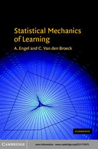Abbildung von: Statistical Mechanics of Learning - Cambridge University Press