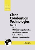 Cover: Clean Combustion Technologies - Taylor & Francis