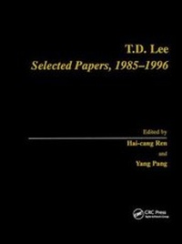 Enlarge image Cover: T.D. Lee - Taylor & Francis