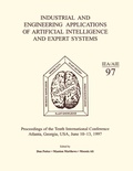 Cover: Industrial and Engineering Applications of Artificial Intelligence and Expert Systems - Taylor & Francis
