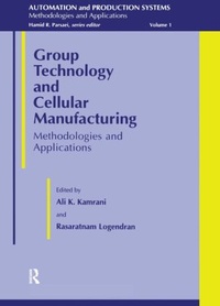 Abbildung von: Group Technology And Cellular Manufacturing - Harwood Academic (Performing Arts)