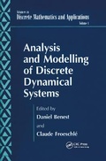 Bild: Analysis and Modelling of Discrete Dynamical Systems - Taylor & Francis