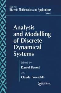 Enlarge image Cover: Analysis and Modelling of Discrete Dynamical Systems - Taylor & Francis