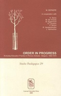 Cover: Order in Progress - Leuven University Press