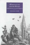 Cover: Romanticism and the Gothic - Cambridge University Press