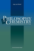 Cover: Philosophy of Chemistry - Leuven University Press