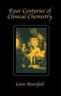 Cover: Four Centuries of Clinical Chemistry - Taylor & Francis