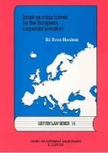 Bild: Israel as a Tax Haven for the European Corporate Investor? - Leuven University Press