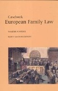 Bild: Casebook European Family Law - Leuven University Press