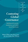 Cover: Contesting Global Governance - Cambridge University Press