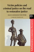 Cover: Victim Policies and Criminal Justice on the Road to Restorative Justice - Leuven University Press