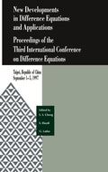 Cover: New Developments in Difference Equations and Applications - Taylor & Francis
