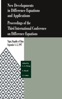 Enlarge image Cover: New Developments in Difference Equations and Applications - Taylor & Francis