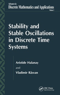 Abbildung von: Stability and Stable Oscillations in Discrete Time Systems - Taylor & Francis