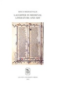Cover: Risus Mediaevalis - Leuven University Press