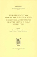 Cover: Self-Presentation and Social Identification - Leuven University Press
