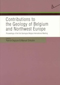 Cover: Contributions to the Geology of Belgium and Northwest Europe - Leuven University Press
