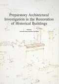 Cover: Preparatory Architectural Investigation in the Restoration of Historical Buildings - Leuven University Press