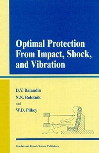 Enlarge image Cover: Optimal Protection from Impact, Shock and Vibration - Taylor & Francis