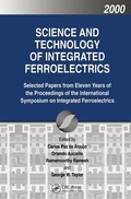 Cover: Science and Technology of Integrated Ferroelectrics - Taylor & Francis