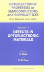 Cover: Defects in Optoelectronic Materials - Gordon & Breach Science Publishers Ltd