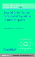 Cover: Second Order Partial Differential Equations in Hilbert Spaces - Cambridge University Press