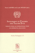 Cover: Involvement of Children and Teacher Style - Leuven University Press
