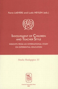 Enlarge image Cover: Involvement of Children and Teacher Style - Leuven University Press