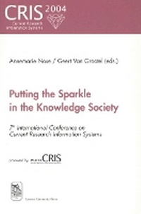 Abbildung von: Putting the Sparkle in the Knowledge Society - Leuven University Press