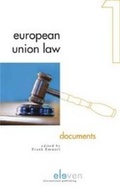 Cover: European Union Law - Eleven International Publishing