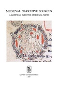 Cover: Medieval Narrative Sources - Leuven University Press