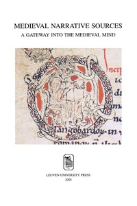 Enlarge image Cover: Medieval Narrative Sources - Leuven University Press
