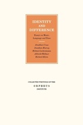 Cover: Identity and Difference - Leuven University Press