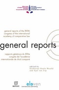 Cover: General Reports of the XVIIth Congress of the International Academy of Comparative Law - Eleven International Publishing