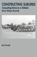 Cover: Constructing Suburbs - Routledge
