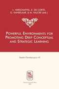 Cover: Powerful Environments for Promoting Deep Conceptual and Strategic Learning - Leuven University Press