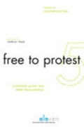 Cover: Free to Protest - Eleven International Publishing