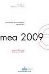 Bild: Multilateral Environmental Agreements 2009 - Eleven International Publishing