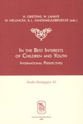 Cover: In the best interests of children and youth - Leuven University Press