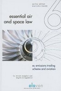 Abbildung von: Eu Emissions Trading Scheme and Aviation - Eleven International Publishing