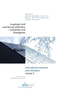 Cover: Investment and Commercial Arbitration - Similarities and Divergences - Eleven International Publishing