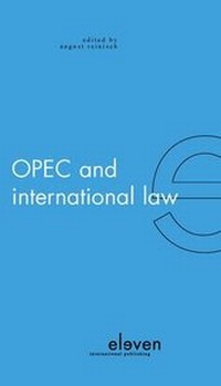 Bild: OPEC and International Law - Eleven International Publishing