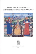 Cover: Aristotle's "Problemata" in Different Times and Tongues - Leuven University Press