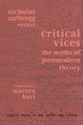 Cover: Critical Vices - Routledge