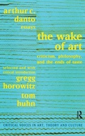 Cover: Wake of Art - Routledge