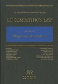 Abbildung von: Eu Competition Law Volume II, Mergers and Acquisitions - Claeys & Casteels