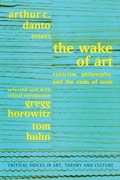 Cover: Wake of Art - Routledge