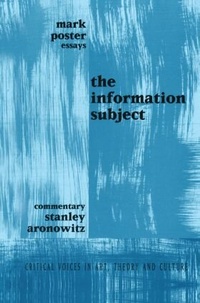 Enlarge image Cover: Information Subject - Routledge